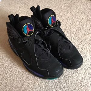 Jordan Retro 8 Aqua